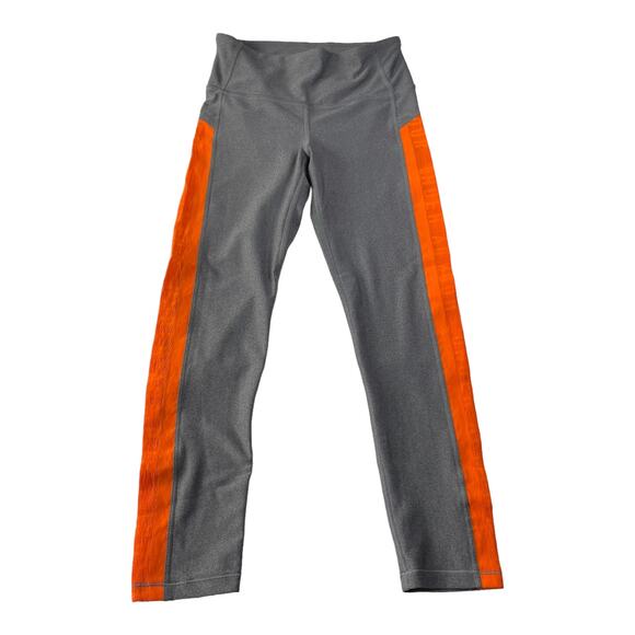 Under Armour Womens Size Small UA HeatGear Ankle Crop Leggings 1329151-019 - Picture 1 of 9